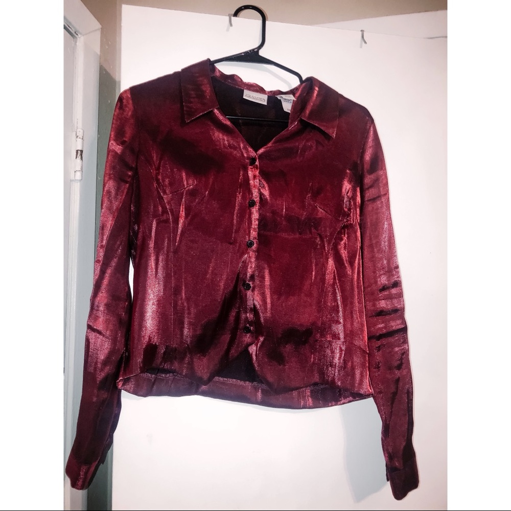 Women’s button down blouse